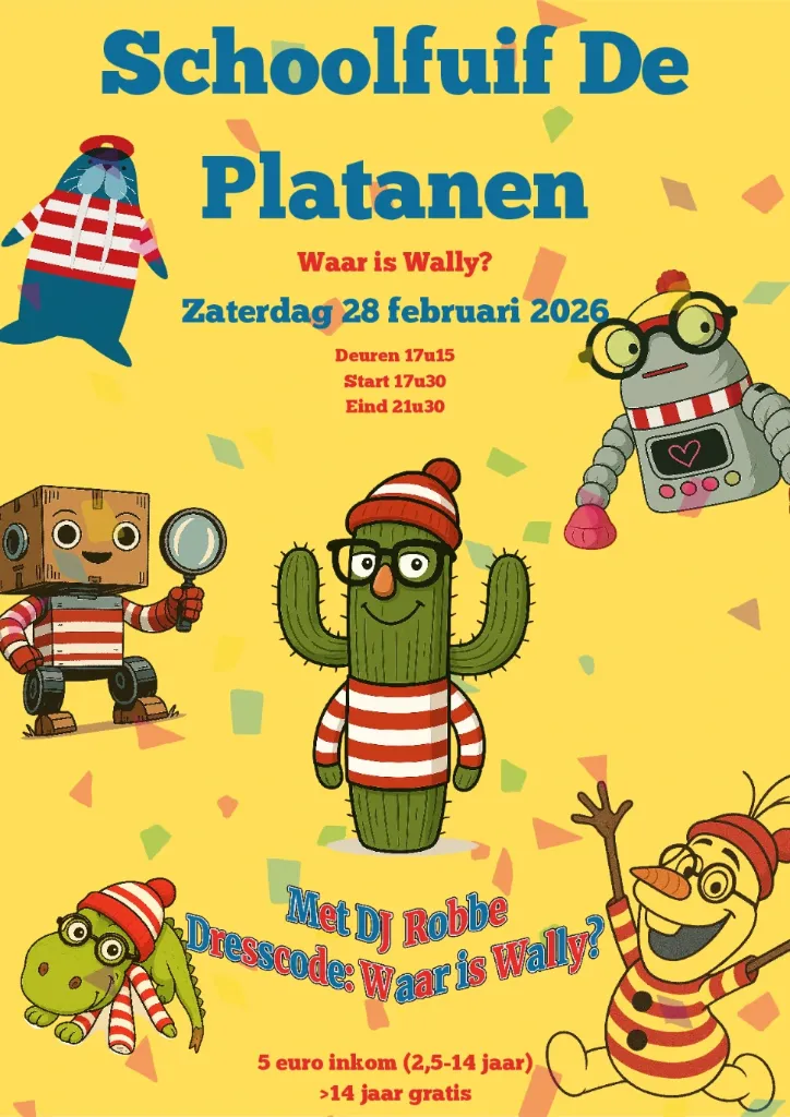 Steunkaart schoolfuif 2026